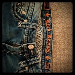 BKE Rock Revival Rebecca jeans